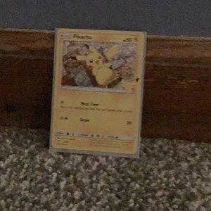 Holographic McDonald’s Pikachu